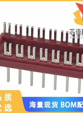 全新16-600-10原装(CONN HDR DIP FORK 16POS TIN)正品