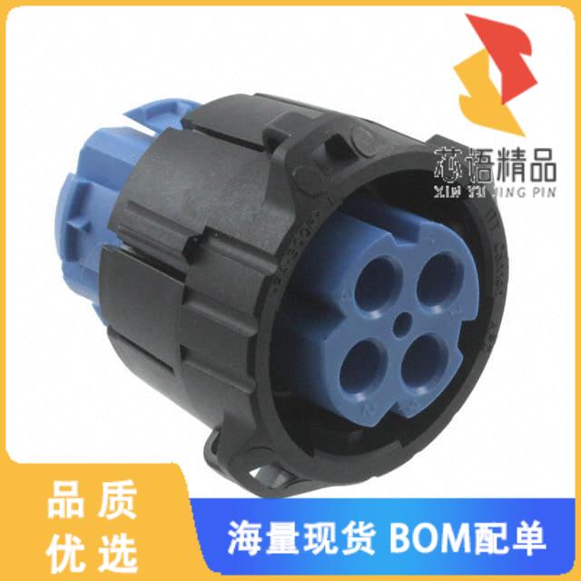 全新APD-4BS-K2原装(CONN PLUG HSG FMALE 4POS INLI