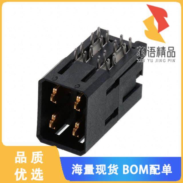 全新0782111011原装(CONN HEADER POWER 4POS EDGE M