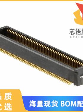 全新1565359-1原装(CONN PLUG 100POS SMD GOLD)正品