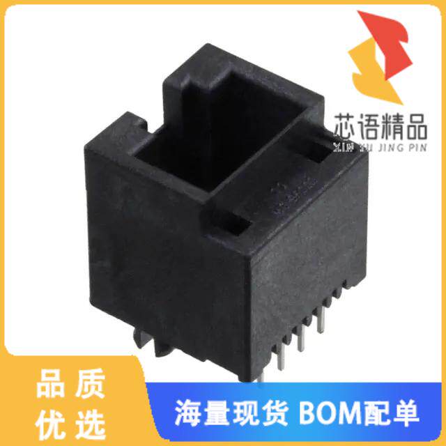 全新0955032881原装(CONN MOD JACK 8P8C VERT UNSHL