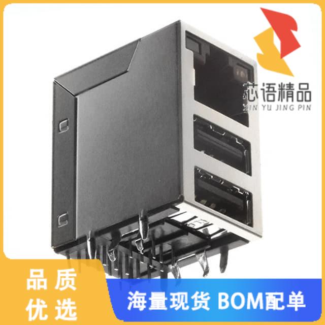 全新JW0-0006NL原装(CONN JACK 1PORT 1000 BASE-TX