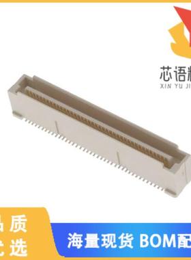 全新61083-084502LF原装(CONN PLUG 80POS SMD GOLD)正品