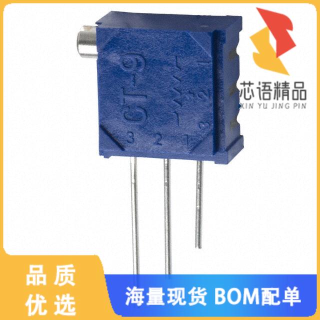 全新CT-9EX102原装(TRIMMER 1K OHM 0.5W PC PIN SID