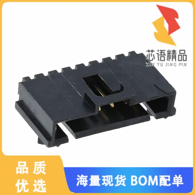 全新0705550077原装(CONN HEADER R/A 8POS 2.54MM)正品