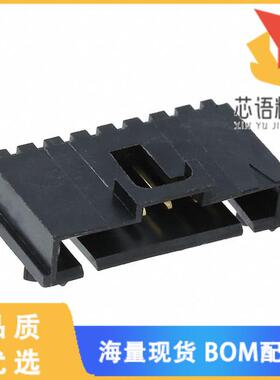 全新0705550077原装(CONN HEADER R/A 8POS 2.54MM)正品