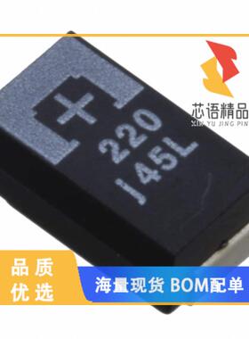 全新6THB220ML原装(CAP TANT POLY 220UF 6.3V 2917)正品