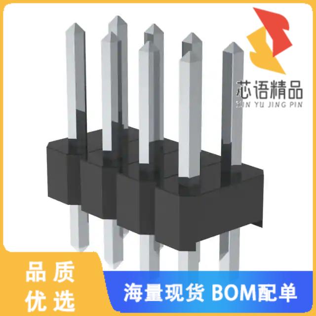 全新PREC004DAAN-RC原装(CONN HEADER VERT 8POS 2.5