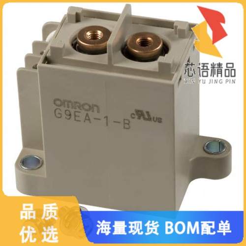 全新G9EA-1-B DC24原装(RELAY GEN PURPOSE SPST 60A