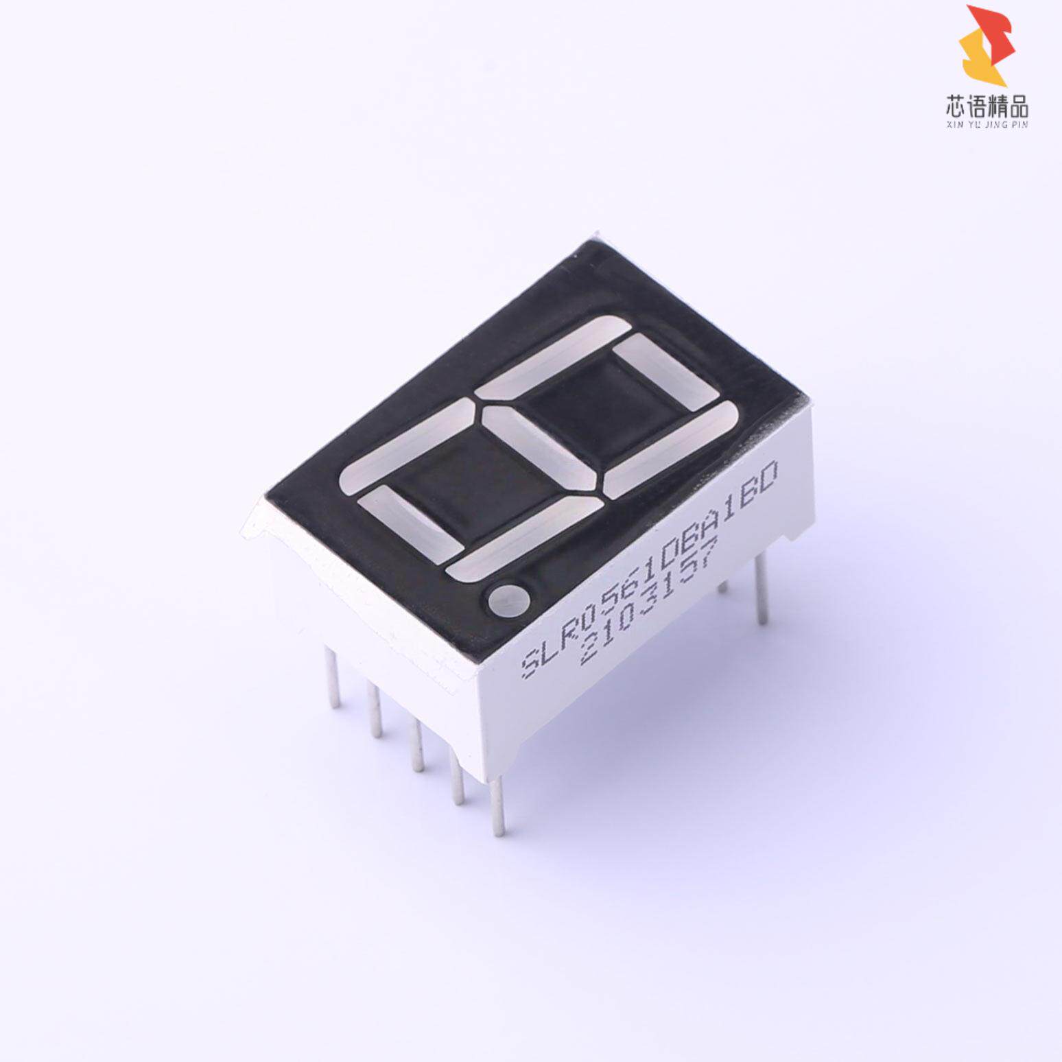 SLR0561DBA1BD「0.56英寸,一位,蓝光,共阳LED数码管,插件」使用感如何?