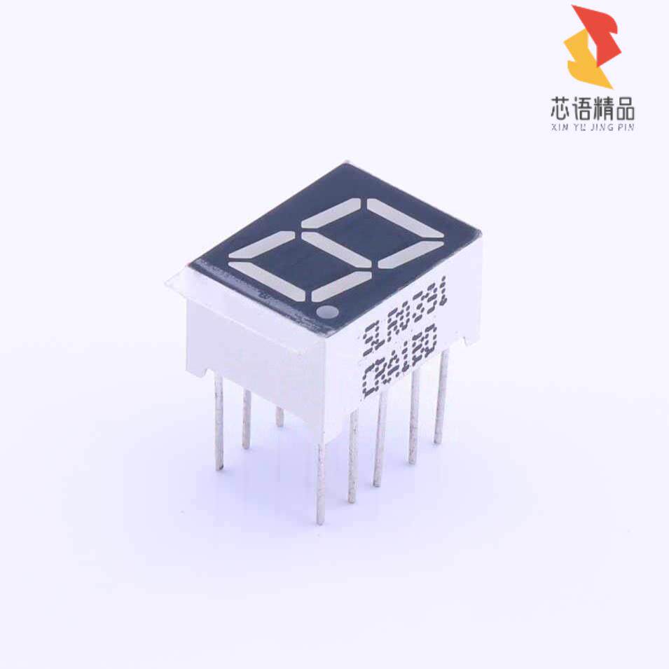 SLR0391CRA1BD「0.39英寸,一位,红光,共阳LED数码管,插件」高性价比高么？