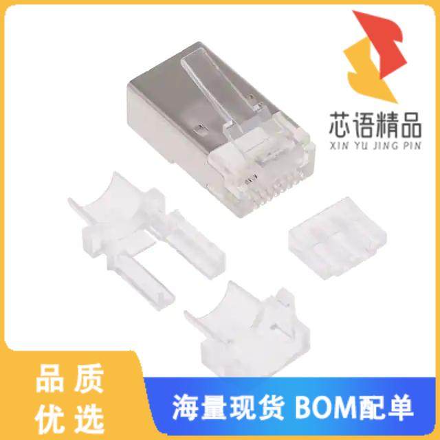 全新MTP-88-X-S-C6A1原装(CAT6A PLUG, 8P8C, G/F PL