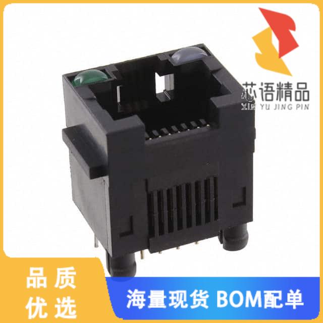 全新MTJ-88DX1-LV原装(RJ45 MODULAR JACK, DIP, TOP
