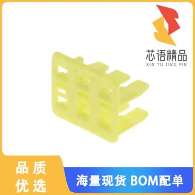 全新174263-7原装(CONN PLUG 6POS DBL  YELLOW)正品