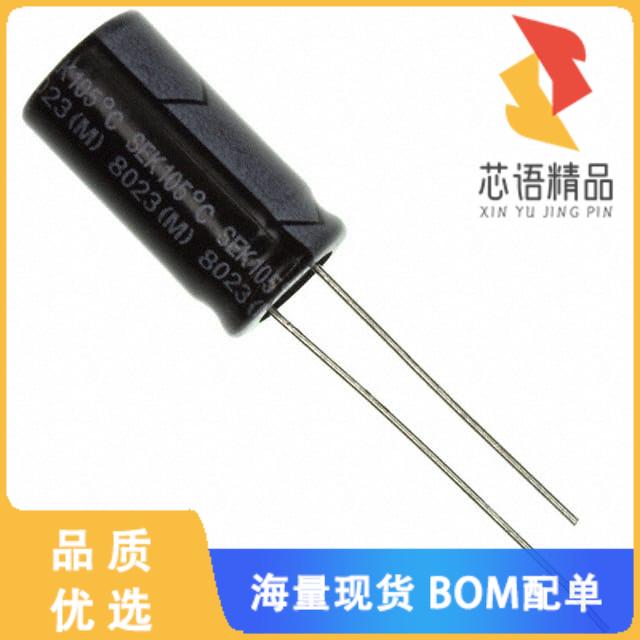 全新SEK331M050ST原装(CAP ALUM 330UF 20% 50V RADI