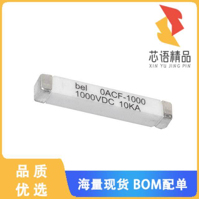 全新0ACF-1000-TE原装(FUSE BOARD MOUNT 1A 1KVDC 2