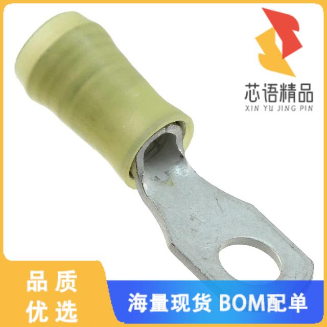 全新130466原装(CONN RING FLAT 10-12AWG M5 CRIMP)正品