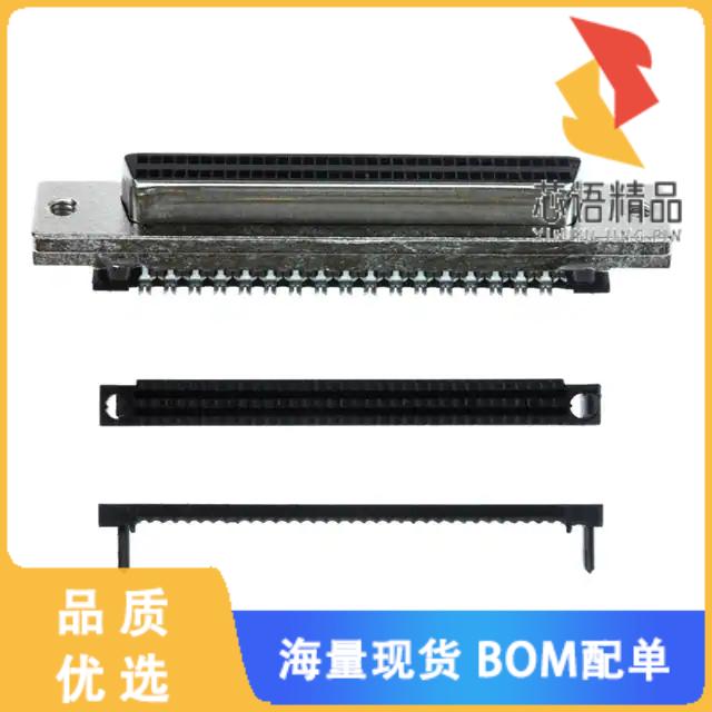 全新5-749877-7原装(CONN D-TYPE RCPT 68P PNL MNT