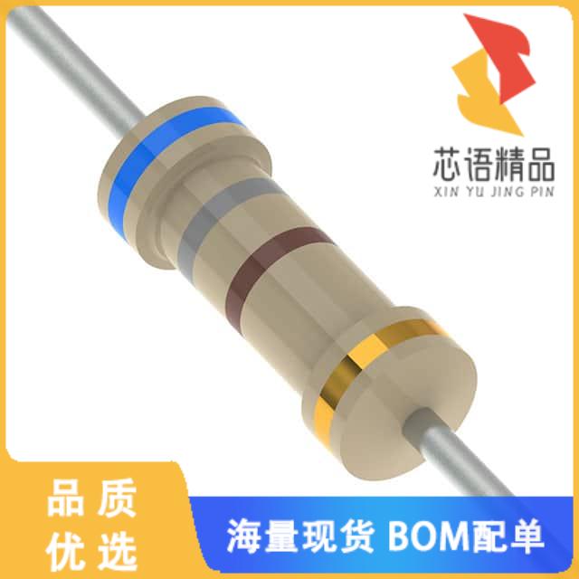 全新CFR-25JT-52-680R原装(RES 680 OHM 5% 1/4W AXI