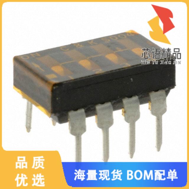 全新SD04H1B原装(SWITCH SLIDE DIP SPST 100MA 25V)正品