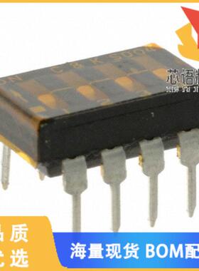 全新SD04H1B原装(SWITCH SLIDE DIP SPST 100MA 25V)正品
