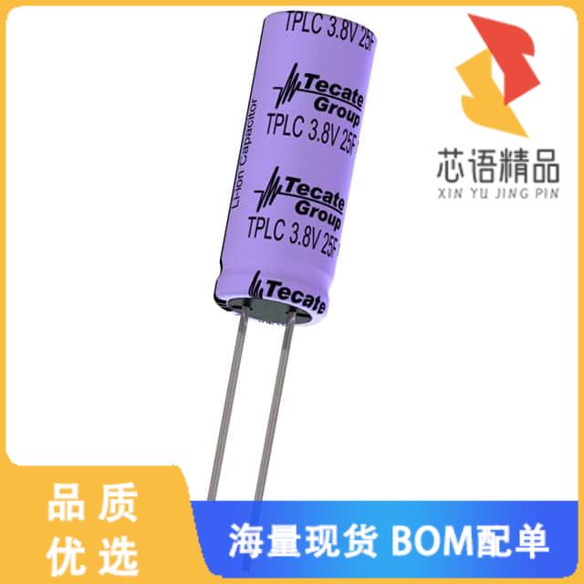 全新TPLC-3R8/25MR8X20原装(CAP LITH HYBRID 25F 3.