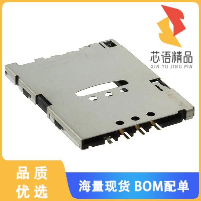 全新1981959-1原装(CONN MINI SIM CARD PUSH-PUSH R