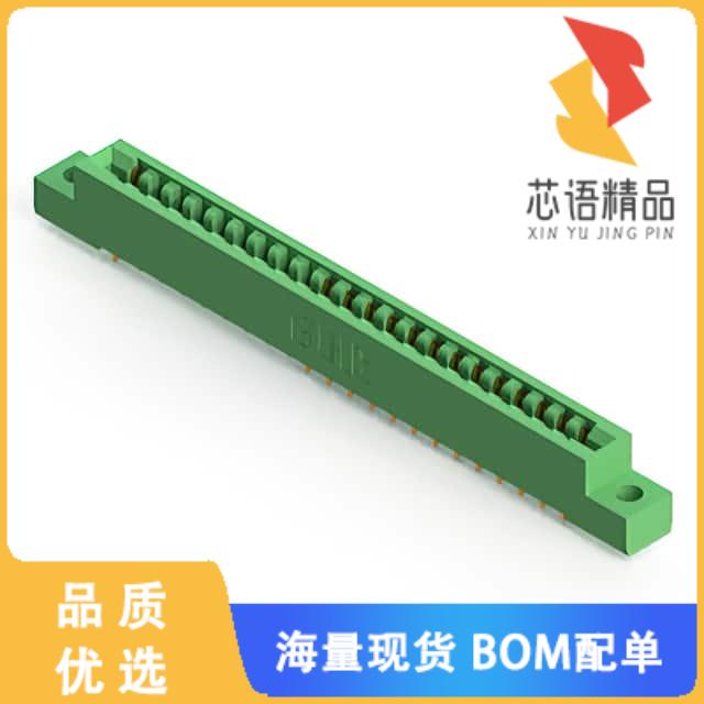 全新307-044-524-202原装(CONN EDGE DUAL FMALE 44P