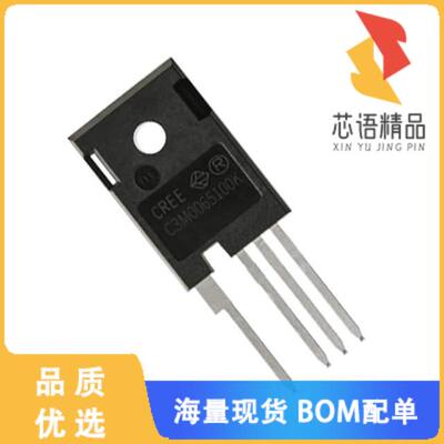 全新C3M0120100K原装(SICFET N-CH 1000V 22A TO247-
