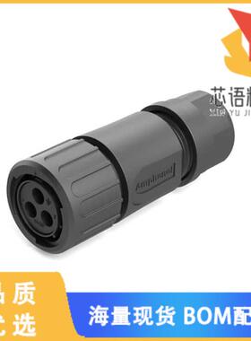 全新RTS6BS14N3S03原装(CONN PLG HSG FMALE 3POS IN