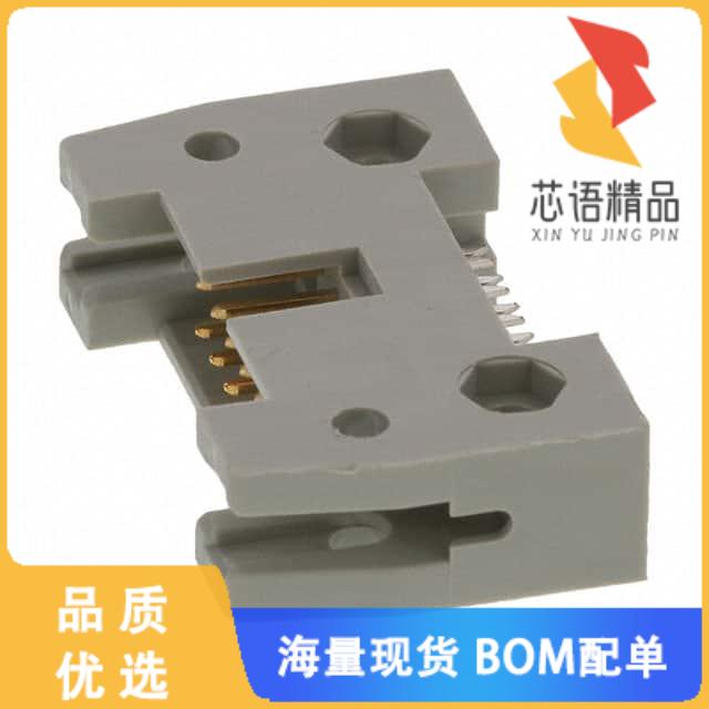 全新3010-10-041-11-00原装(CONN HEADER 10POS IDC