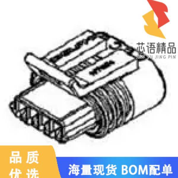 全新12162190原装(汽车 4P FM BLK CONN ASSY 150.2