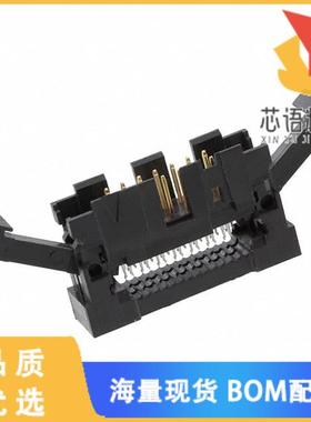 全新1-111504-5原装(CONN PLUG 14P IDC 26-28AWG GO