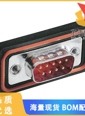 全新09675099658原装(CONN D-SUB PLUG 9POS R/A SLD