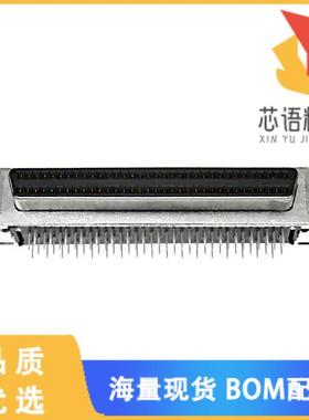 全新5787362-7原装(CONN D-TYPE RCPT 68POS R/A SLD