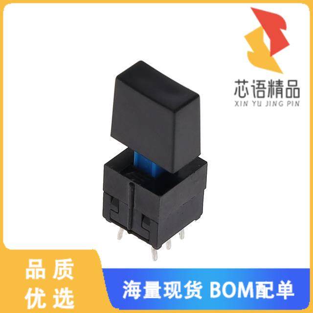 全新TL2201OAZB1CBLK原装(SWITCH PUSH DPDT 0.1A 30