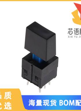 全新TL2201OAZB1CBLK原装(SWITCH PUSH DPDT 0.1A 30