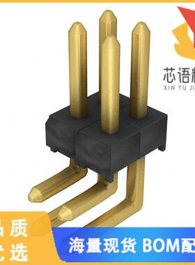 全新TSW-102-08-G-D-RA原装(CONN HEADER R/A 4POS 2