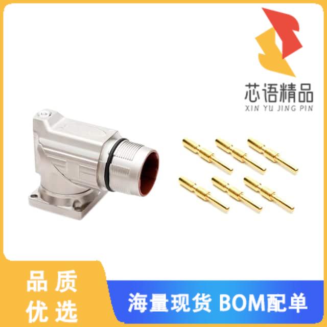 全新MB7RJN0602-KIT原装(CONN RCPT MALE 6POS GOLD