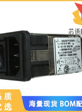 全新10CFS1原装(PWR ENT MOD RCPT IEC320-C14 PNL)正品