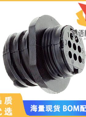 全新206433-2原装(CONN RCPT HSG FMALE 8POS INLINE)正品