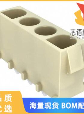 全新0010845041原装(CONN HDR 4POS 0.25 TIN PCB)正品