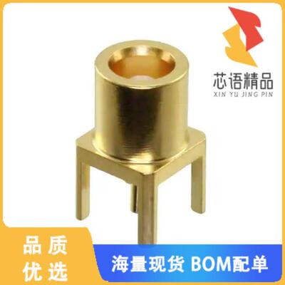 全新1-1337581-0原装(CONN MCX JACK STR 50 OHM PCB)正品