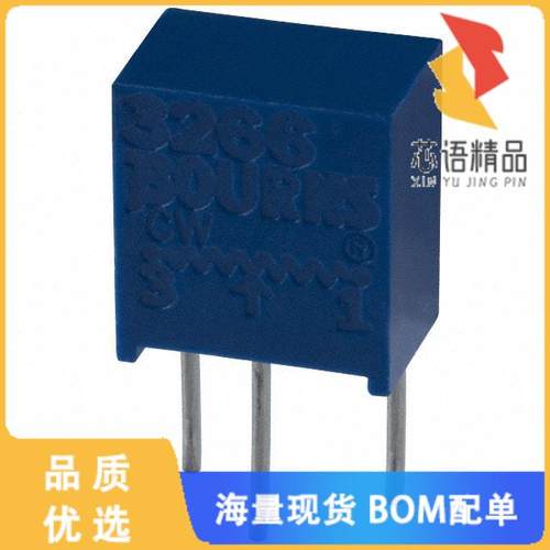 全新3266X-1-103LF原装(TRIMMER 10KOHM 0.25W PC PI