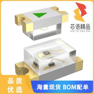 CLEAR GREEN 0603 SMD 全新150060VS75000原装 正品 LED