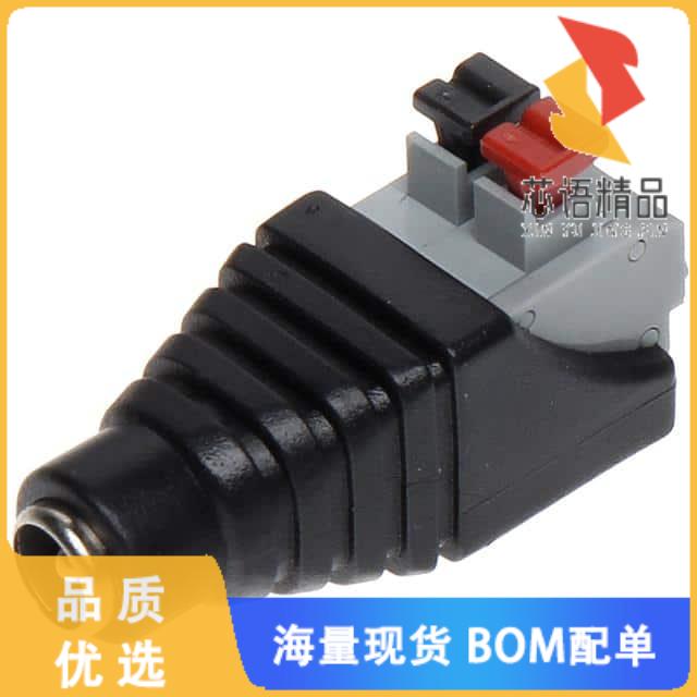 全新L005-202P原装(CONN DC F 2.1X5.5MM POWER PLUG)正品