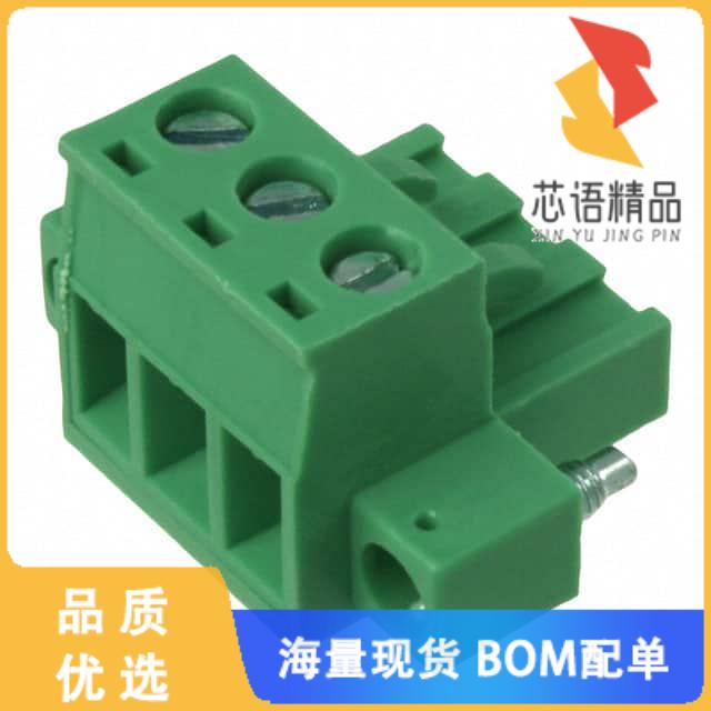 全新OSTTJ035152原装(TERM B PLUG 3POS STR 5.08MM)正品