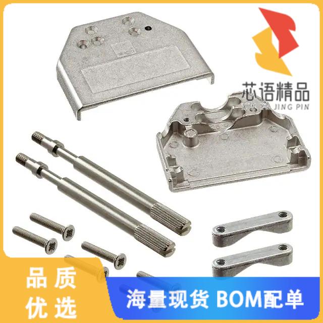 全新8655MH2501LF原装(CONN BACKSHELL 25POS 180DEG