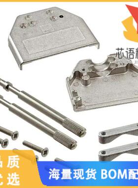 全新8655MH2501LF原装(CONN BACKSHELL 25POS 180DEG