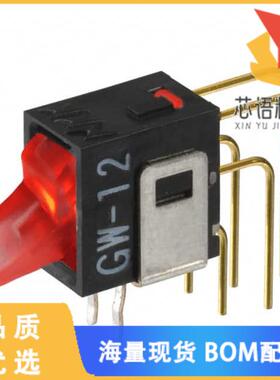 全新GW12LJVC原装(SWITCH ROCKER SPDT 0.4VA 28V)正品